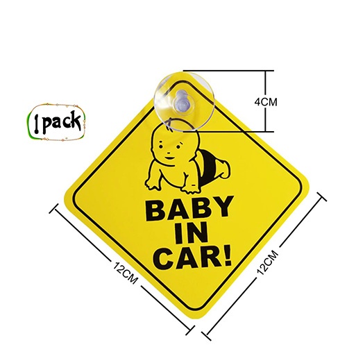 Baby On Board Car Sign