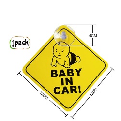 Baby On Board Car Sign