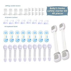 40-Piece Baby Home Safety Set