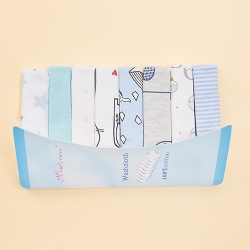 Baby Wash cloth - Set Of 8